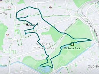 Runner Creates GPS Art To Rais...